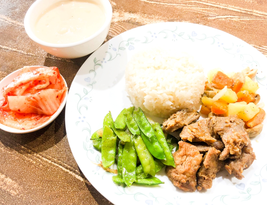 フィリピン留学 Cebu21 - Wales-Meals-11