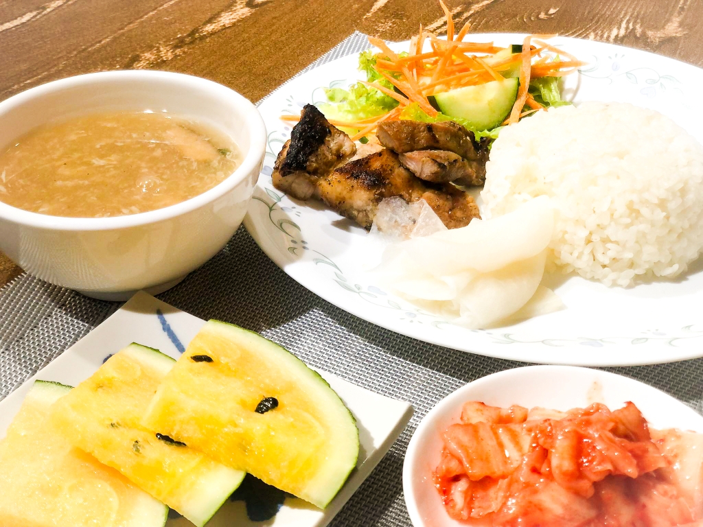フィリピン留学 Cebu21 - Wales-Meals-12