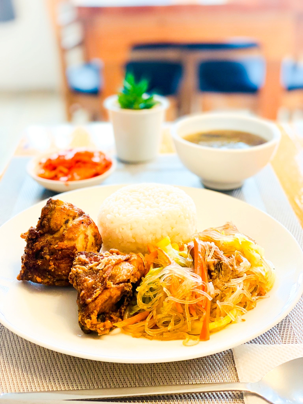 フィリピン留学 Cebu21 - Wales-Meals-14
