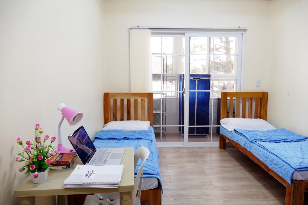 フィリピン留学 Cebu21 - Wales-Room-55