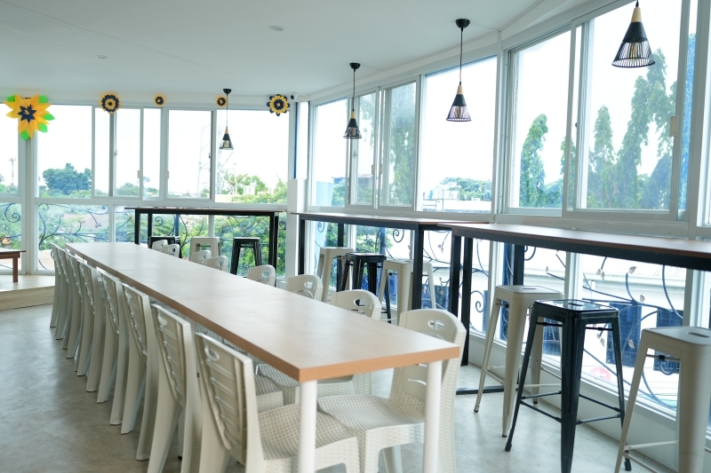フィリピン留学 Cebu21 - Winning English Academy Ocean-Cafeteria-1
