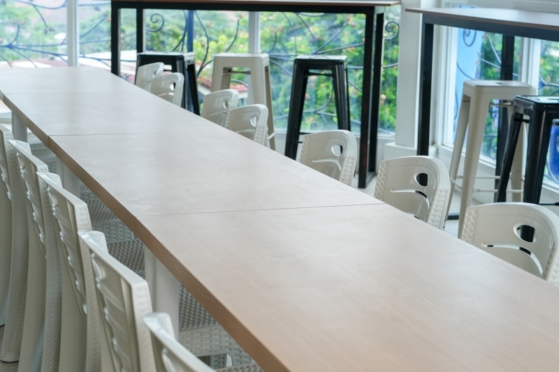 フィリピン留学 Cebu21 - Winning English Academy Ocean-Cafeteria-2