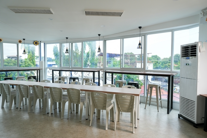 フィリピン留学 Cebu21 - Winning English Academy Ocean-Cafeteria-3