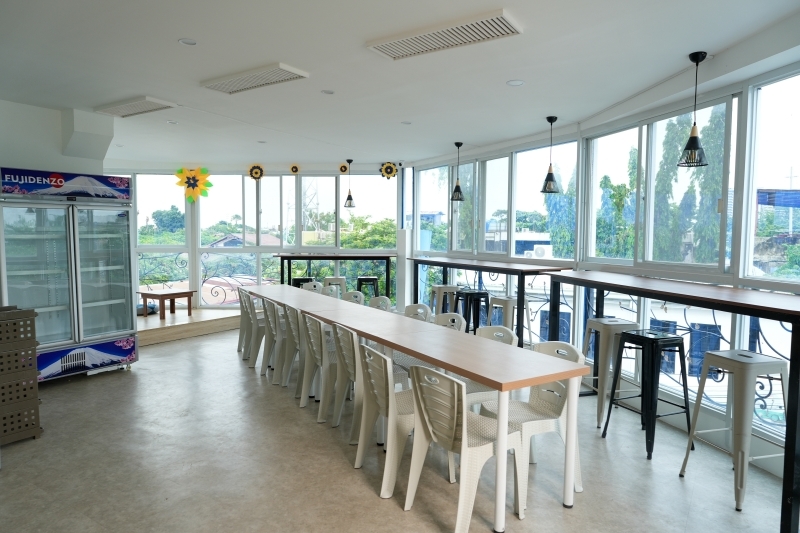 フィリピン留学 Cebu21 - Winning English Academy Ocean-Cafeteria-4
