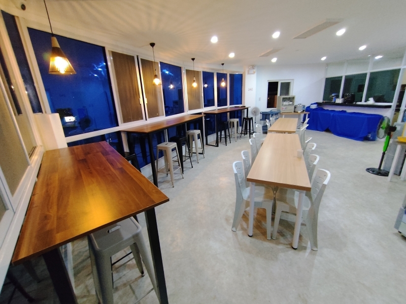 フィリピン留学 Cebu21 - Winning English Academy Ocean-Cafeteria-6