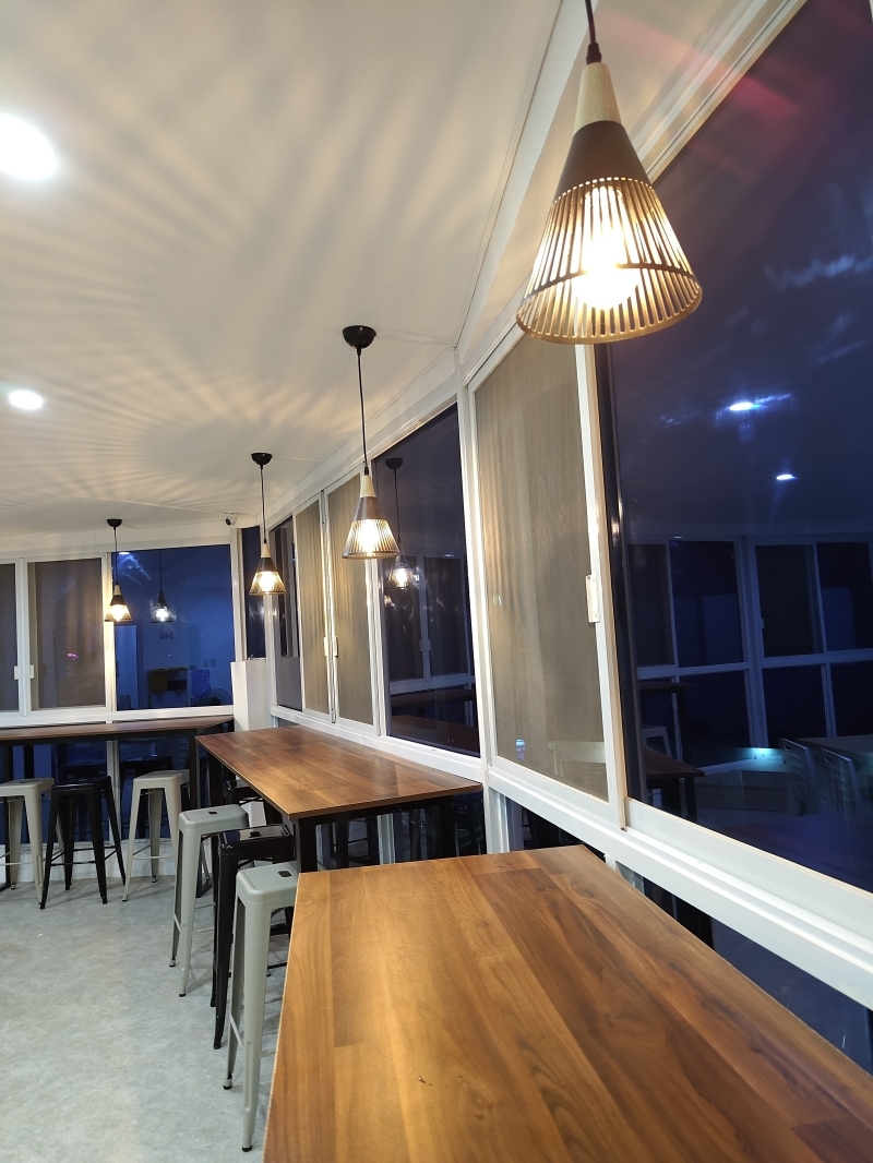 フィリピン留学 Cebu21 - Winning English Academy Ocean-Cafeteria-7