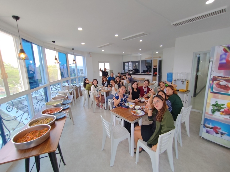 フィリピン留学 Cebu21 - Winning English Academy Ocean-Cafeteria-8