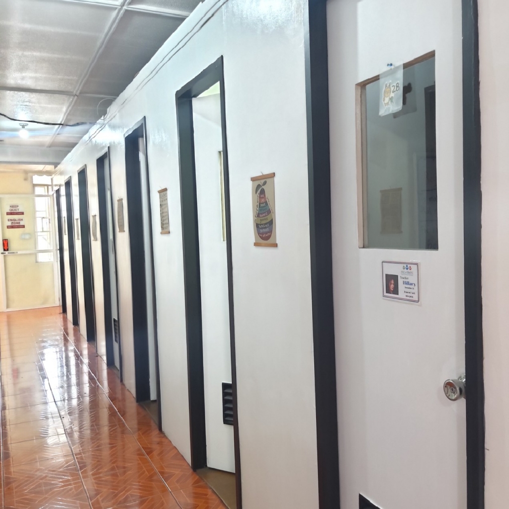フィリピン留学 Cebu21 - A&J Main Campus-School-13