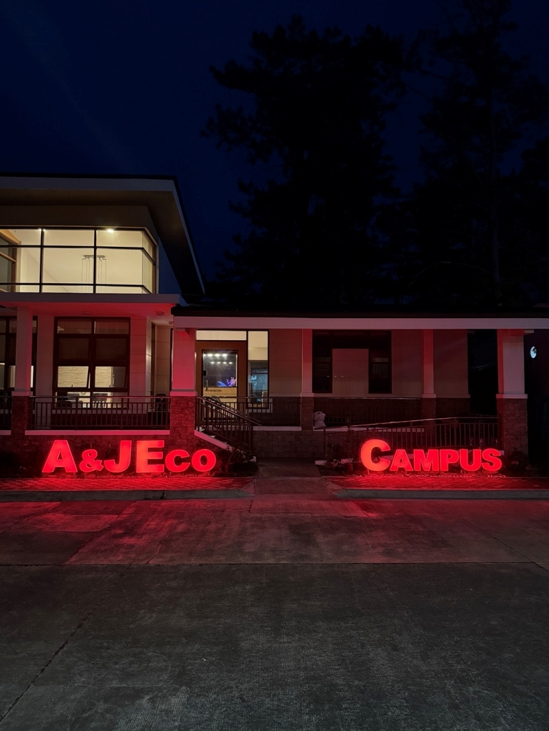 フィリピン留学 Cebu21 - A&J ECO CAMPUS-Outdoor-11