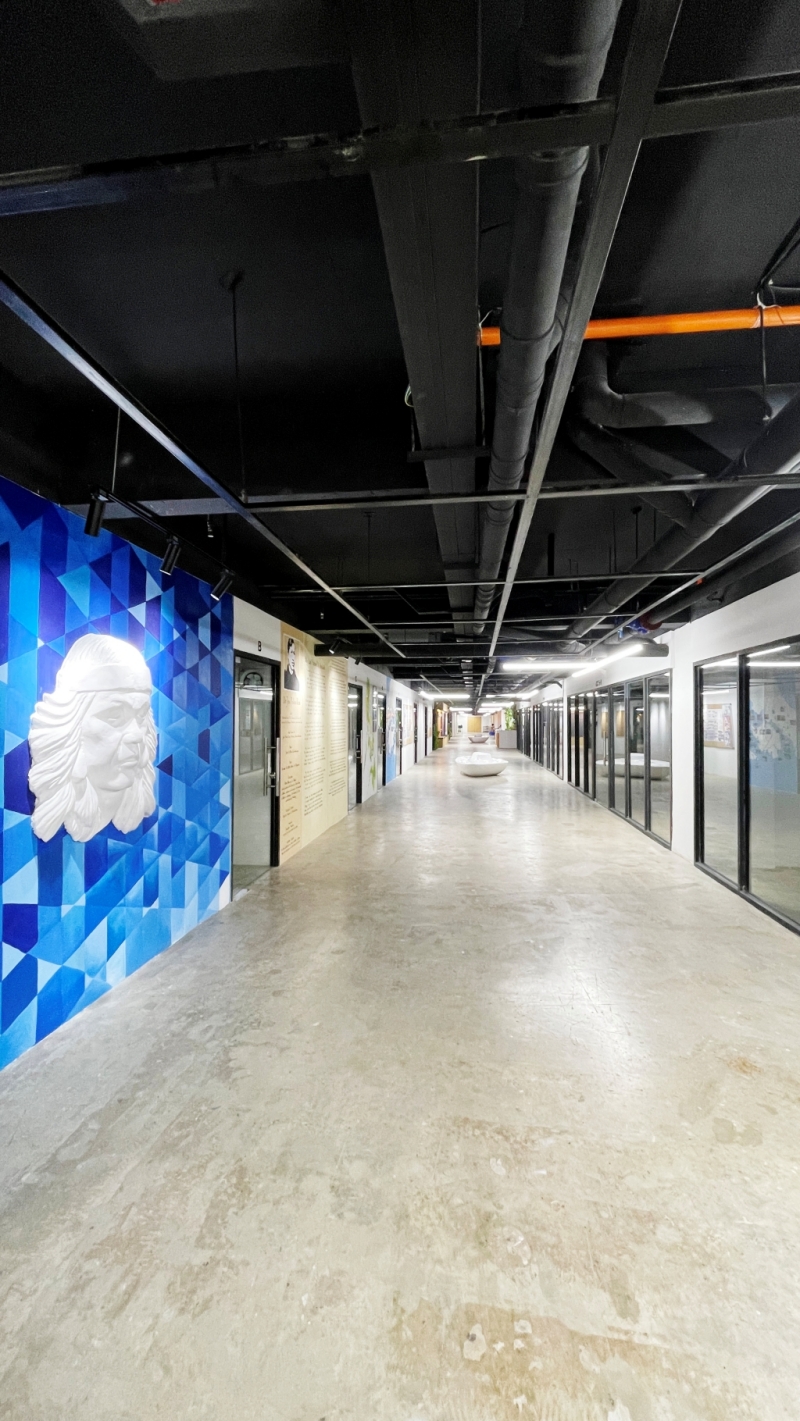 フィリピン留学 Cebu21 - B`CEBU-Hallway-10