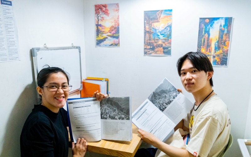 フィリピン留学 Cebu21 - B`CEBU-lassroom-9