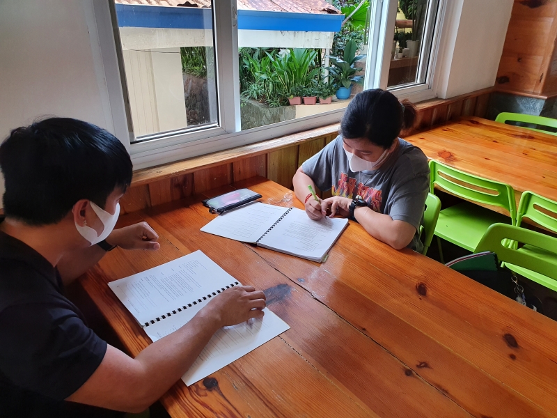 フィリピン留学 Cebu21 - EOP Campus-Class-1