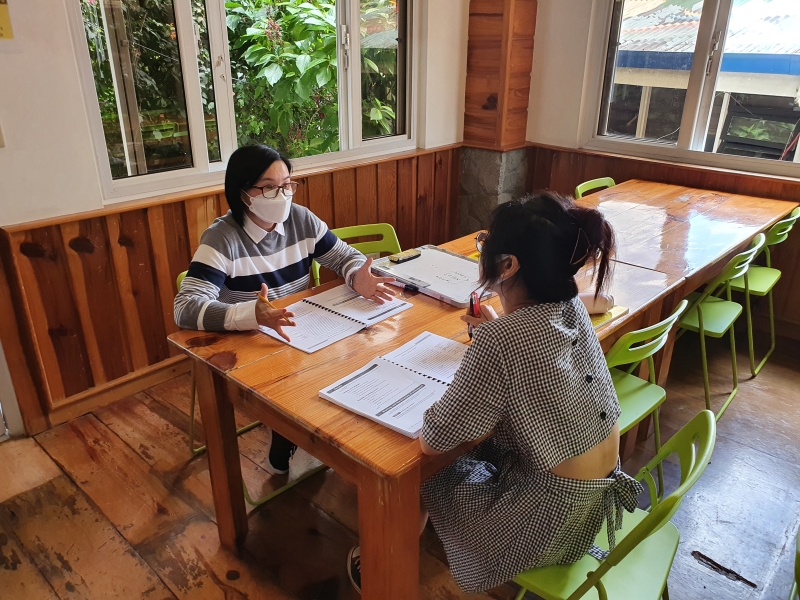 フィリピン留学 Cebu21 - EOP Campus-Class-2
