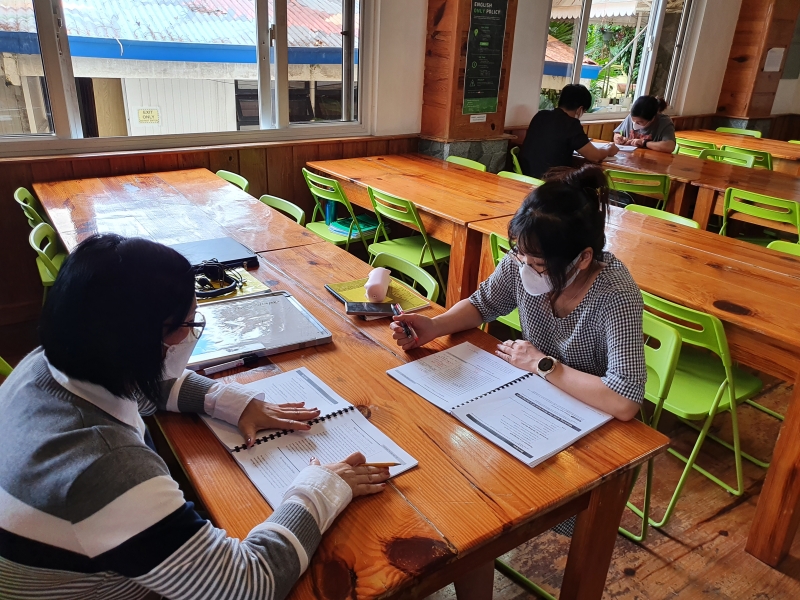 フィリピン留学 Cebu21 - EOP Campus-Class-3