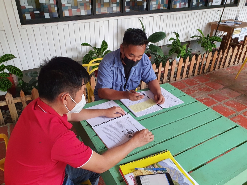フィリピン留学 Cebu21 - EOP Campus-Class-4