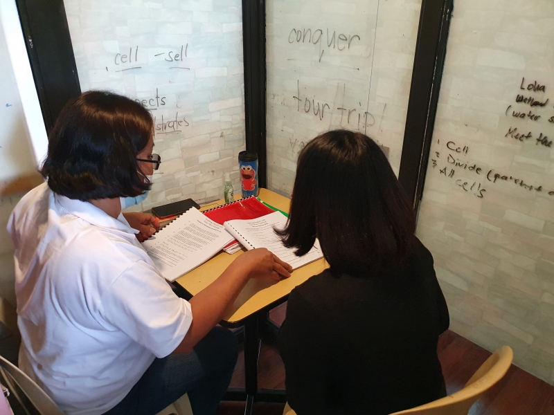 フィリピン留学 Cebu21 - EOP Campus-Class-5