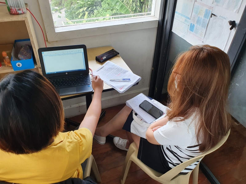 フィリピン留学 Cebu21 - EOP Campus-Class-6