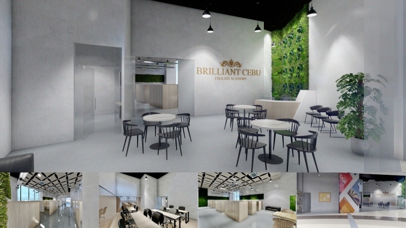フィリピン留学 Cebu21 - Brilliant Cebu English Academy-Campus-2