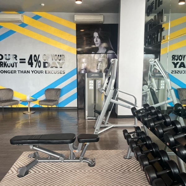フィリピン留学 Cebu21 - Brilliant Cebu English Academy-Gym-1
