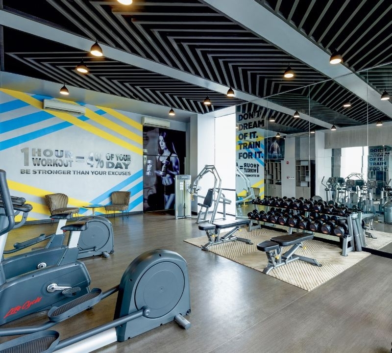 フィリピン留学 Cebu21 - Brilliant Cebu English Academy-Gym-2