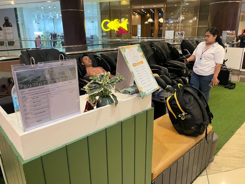 フィリピン留学 Cebu21 - Brilliant Cebu English Academy-Mall-7