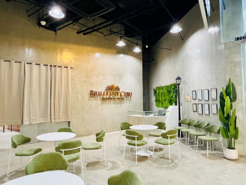 フィリピン留学 Cebu21 - Brilliant Cebu English Academy-class_room-6