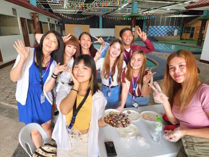 フィリピン留学 Cebu21 - BTES-Activities-8