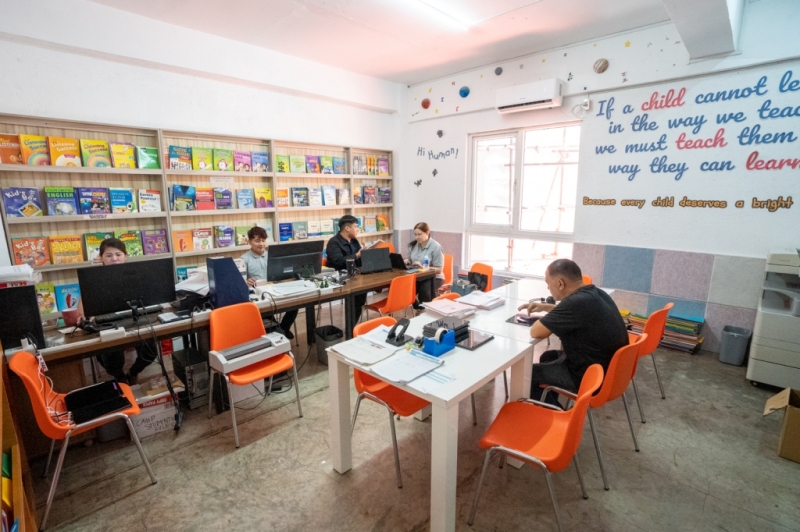 フィリピン留学 Cebu21 - CELLA Premium Campus-Facility-1