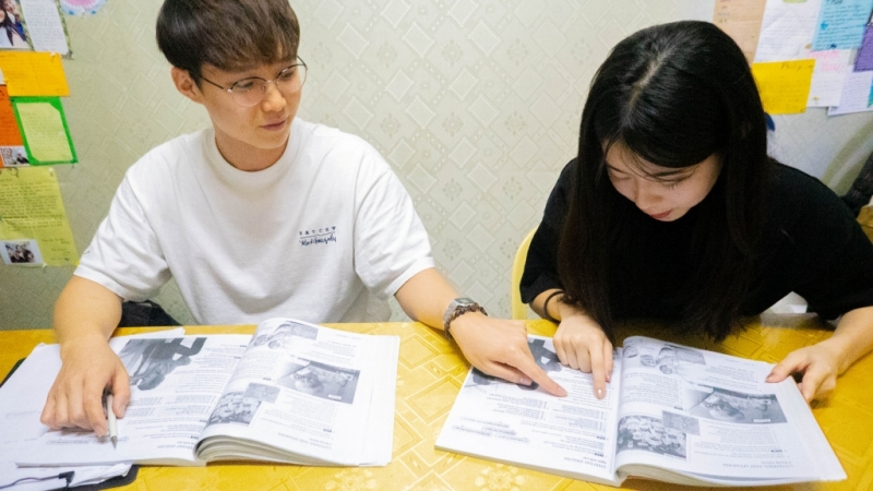 フィリピン留学 Cebu21 - CG Academy-Class-2