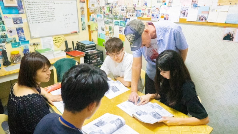 フィリピン留学 Cebu21 - CG Academy-Class-3