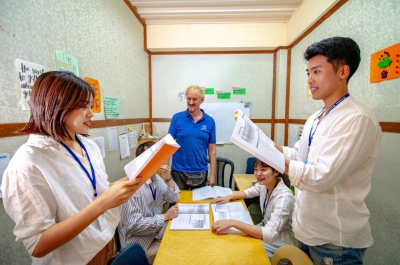 フィリピン留学 Cebu21 - CG Academy-Class-4