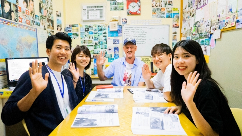 フィリピン留学 Cebu21 - CG Academy-Class-5