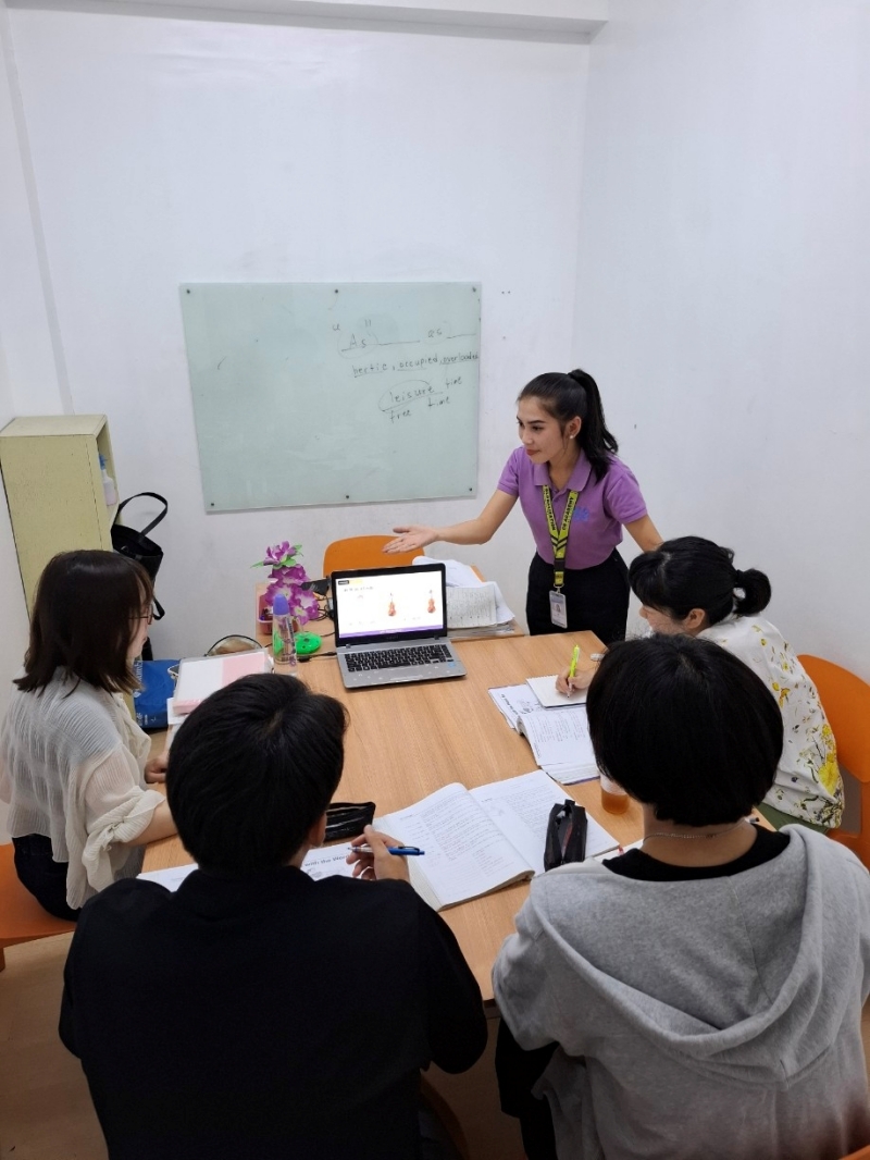 フィリピン留学 Cebu21 - CG Academy-Class-8