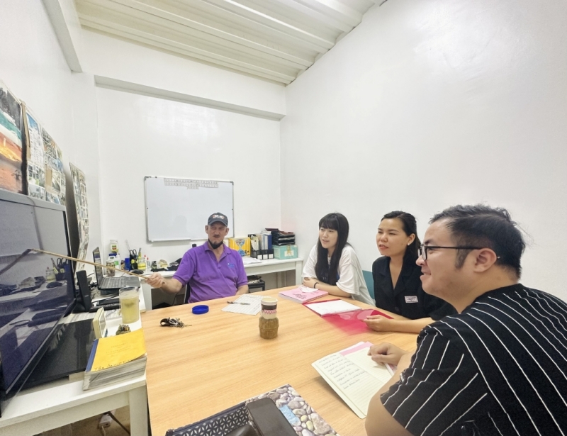 フィリピン留学 Cebu21 - CG Academy-Class-9