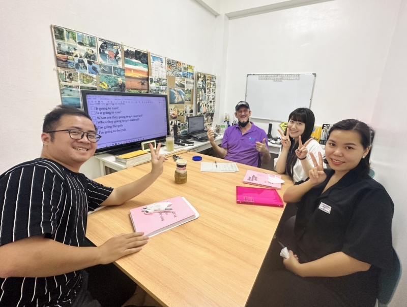 フィリピン留学 Cebu21 - CG Academy-Class-10