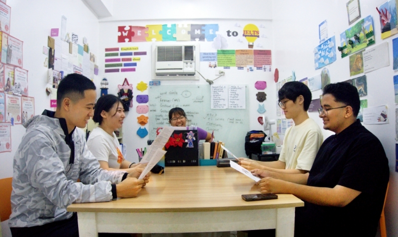 フィリピン留学 Cebu21 - CG Academy-Class-11