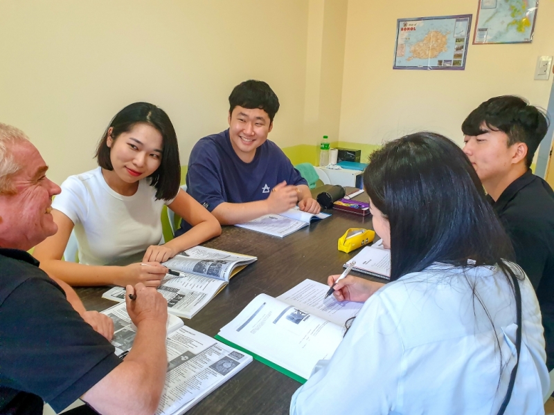 フィリピン留学 Cebu21 - CG Academy-Class-12