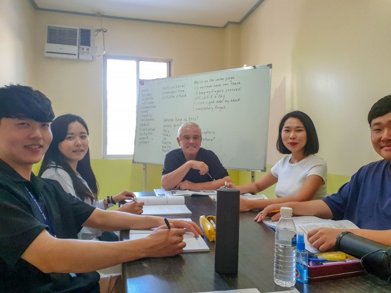 フィリピン留学 Cebu21 - CG Academy-Class-13
