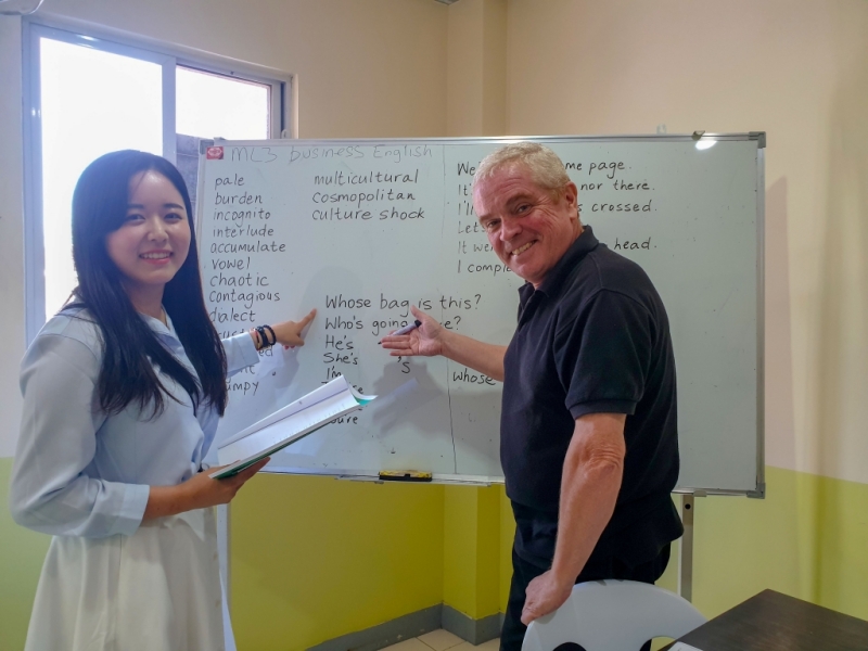 フィリピン留学 Cebu21 - CG Academy-Class-14