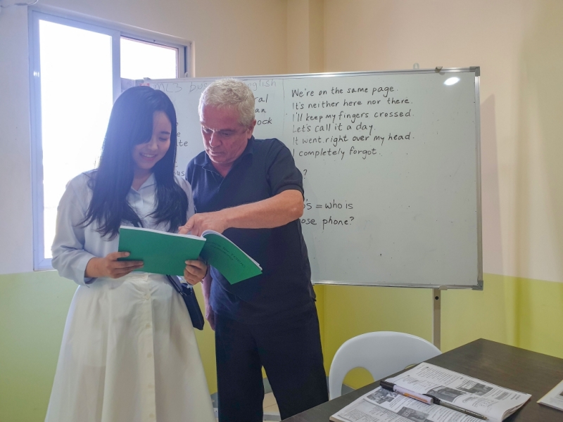 フィリピン留学 Cebu21 - CG Academy-Class-15