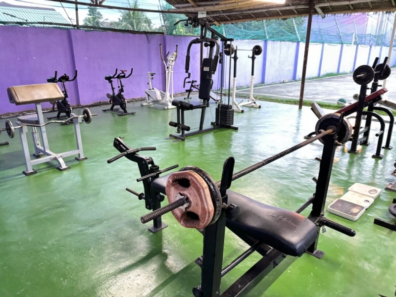 フィリピン留学 Cebu21 - CG Academy-Gym-1