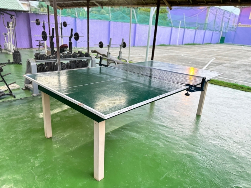 フィリピン留学 Cebu21 - CG Academy-Gym-2