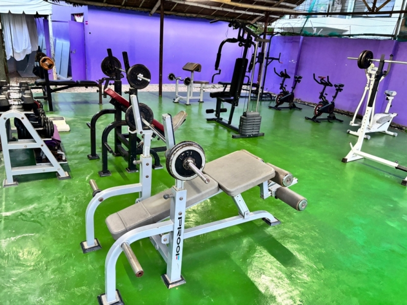 フィリピン留学 Cebu21 - CG Academy-Gym-8