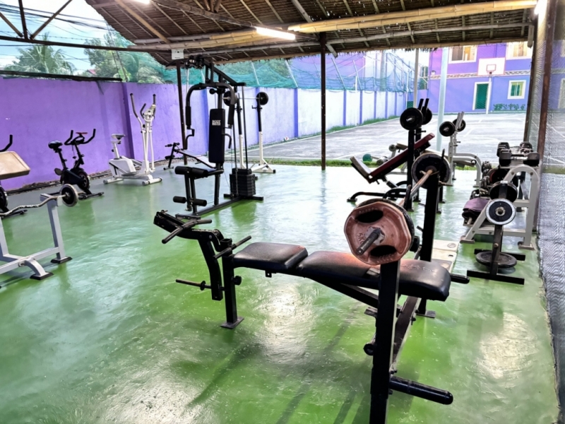 フィリピン留学 Cebu21 - CG Academy-Gym-9
