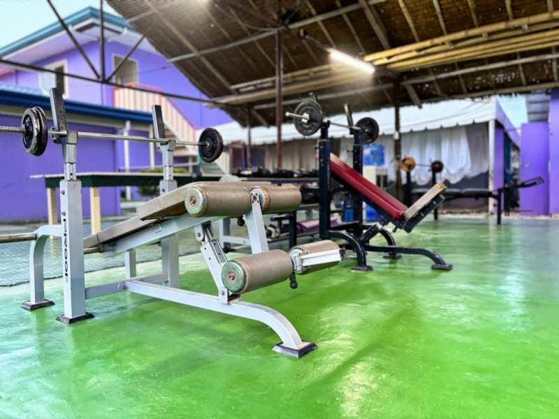 フィリピン留学 Cebu21 - CG Academy-Gym-10