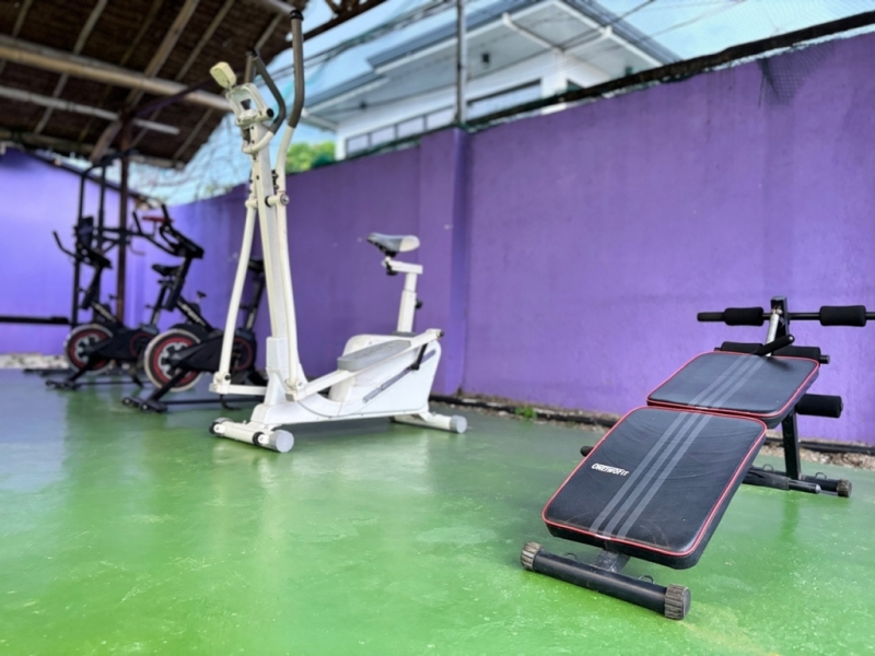 フィリピン留学 Cebu21 - CG Academy-Gym-11