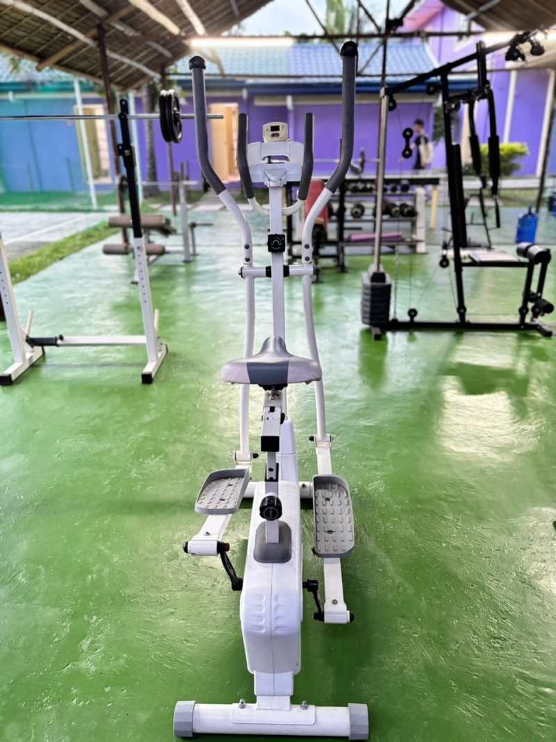 フィリピン留学 Cebu21 - CG Academy-Gym-13