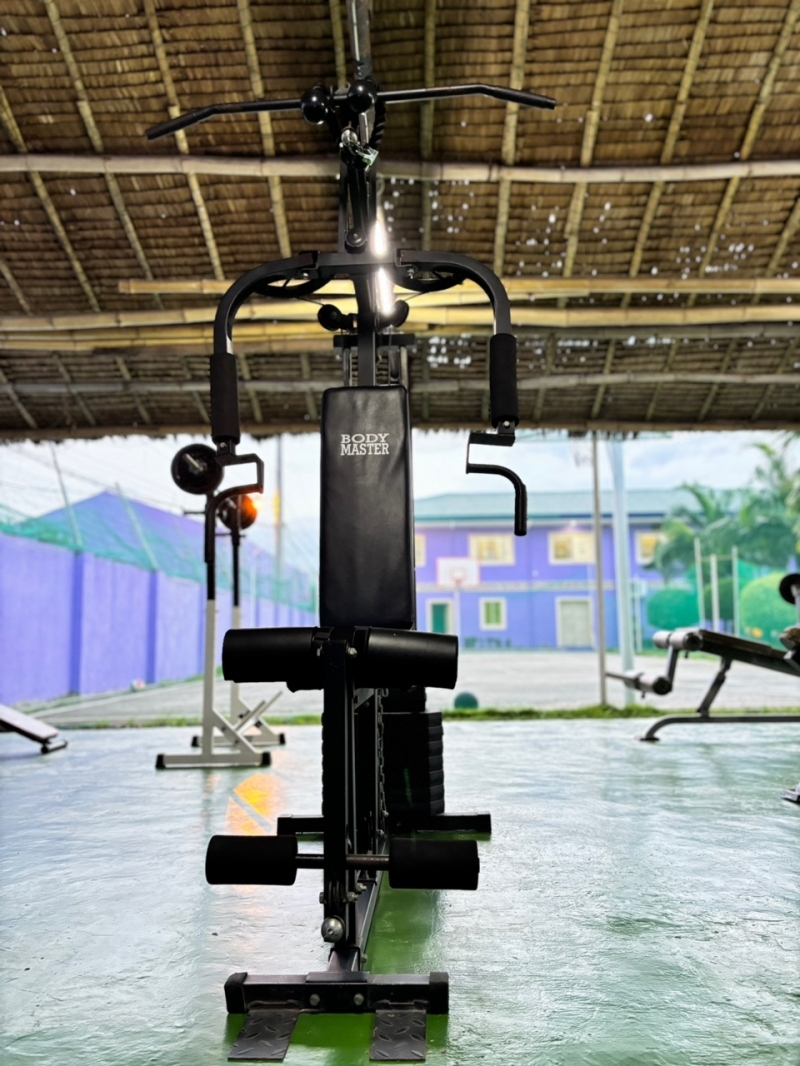 フィリピン留学 Cebu21 - CG Academy-Gym-17