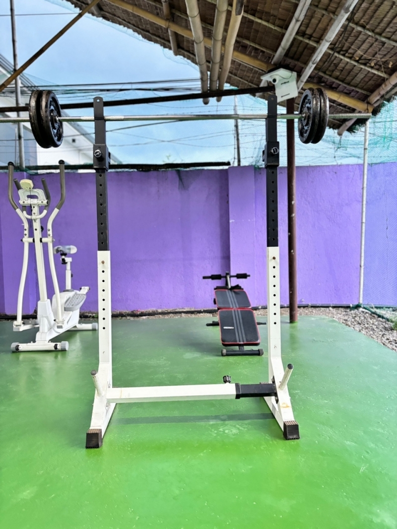 フィリピン留学 Cebu21 - CG Academy-Gym-18