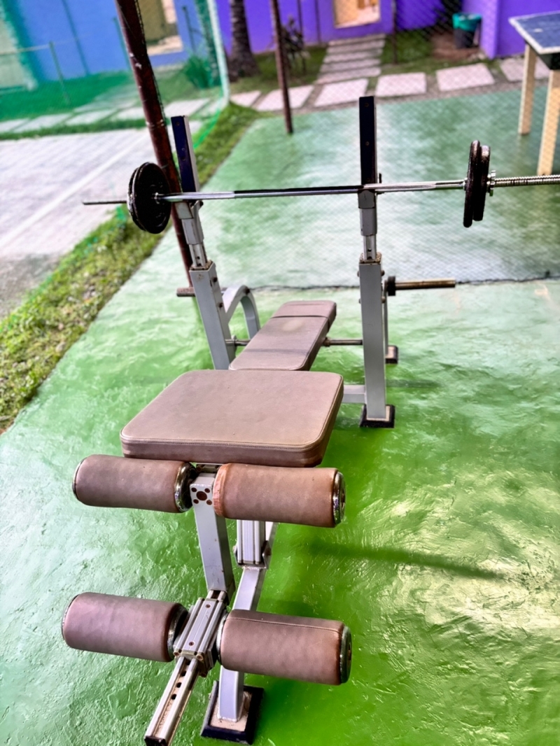 フィリピン留学 Cebu21 - CG Academy-Gym-19